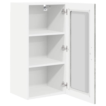 Pannello lavastoviglie 2 pcs Grigio cemento 40 x 31 x 80 cm | homemem39