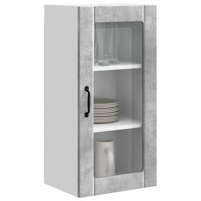 Pannello lavastoviglie 2 pcs Grigio cemento 40 x 31 x 80 cm | homemem39