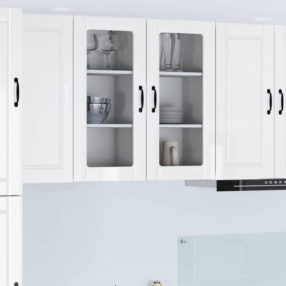 Pannello lavastoviglie con porta Bianco Lucido 40 x 31 x 80 cm | homemem39