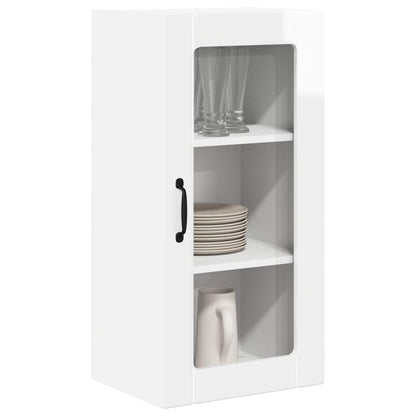 Pannello lavastoviglie con porta Bianco Lucido 40 x 31 x 80 cm | homemem39
