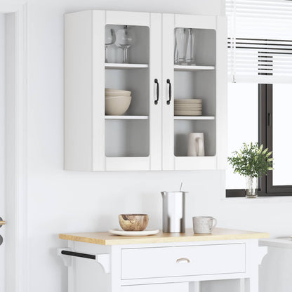Pannello lavastoviglie 2 pcs Bianco Lucido 40 x 31 x 80 cm | homemem39