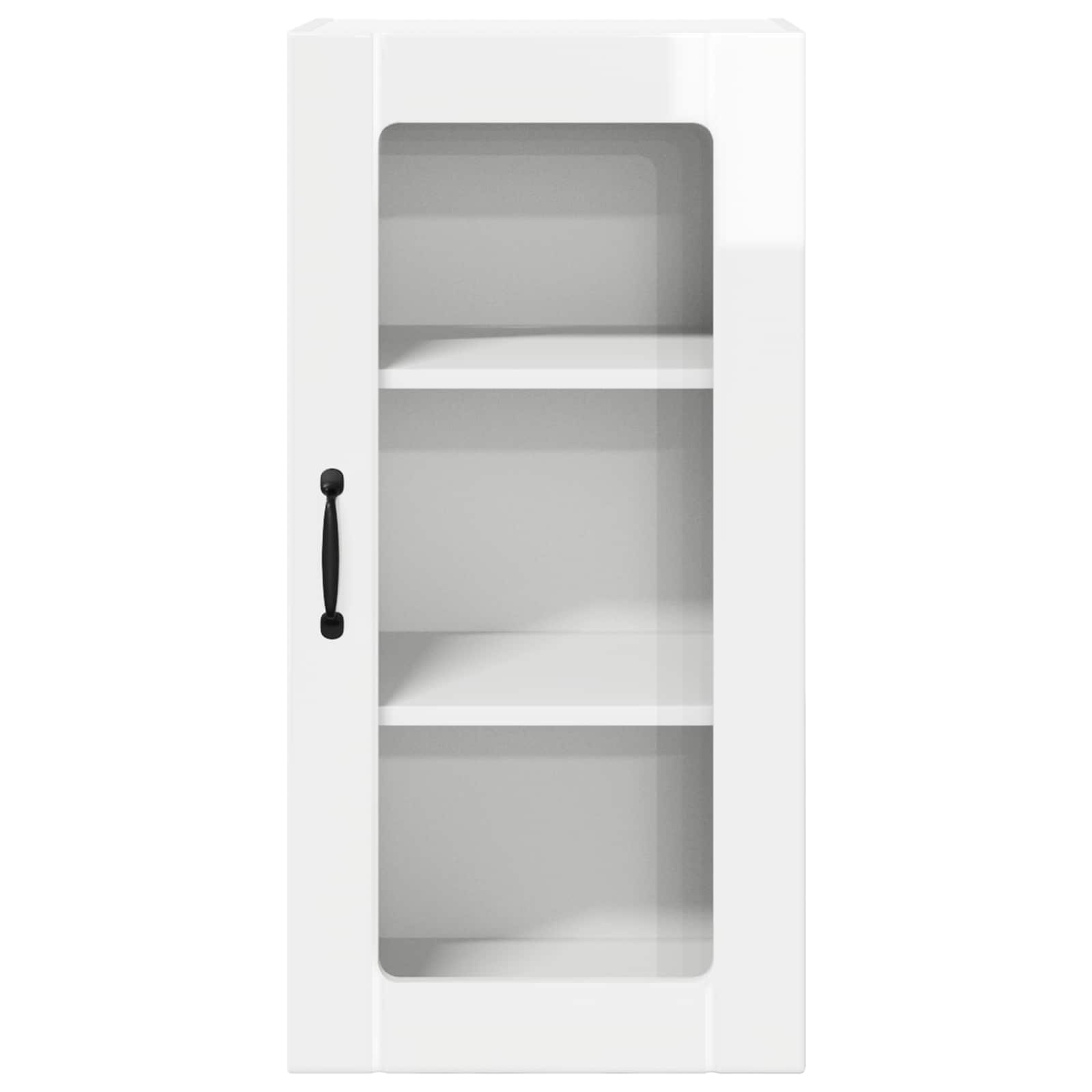 Pannello lavastoviglie 2 pcs Bianco Lucido 40 x 31 x 80 cm | homemem39