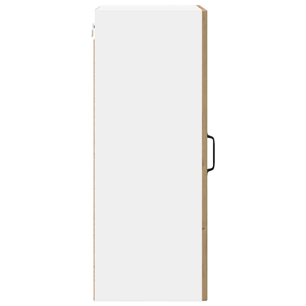 Mobile in vetro da parete PORTO Rovere artigianale | homemem39