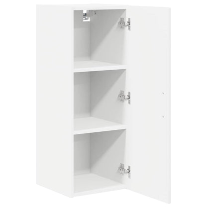 Armadietto a muro PORTO 2 pcs Bianco 30 x 31 x 80 cm | homemem39