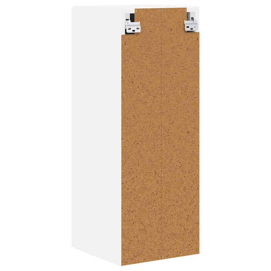 Armadietto a muro PORTO 2 pcs Bianco 30 x 31 x 80 cm | homemem39