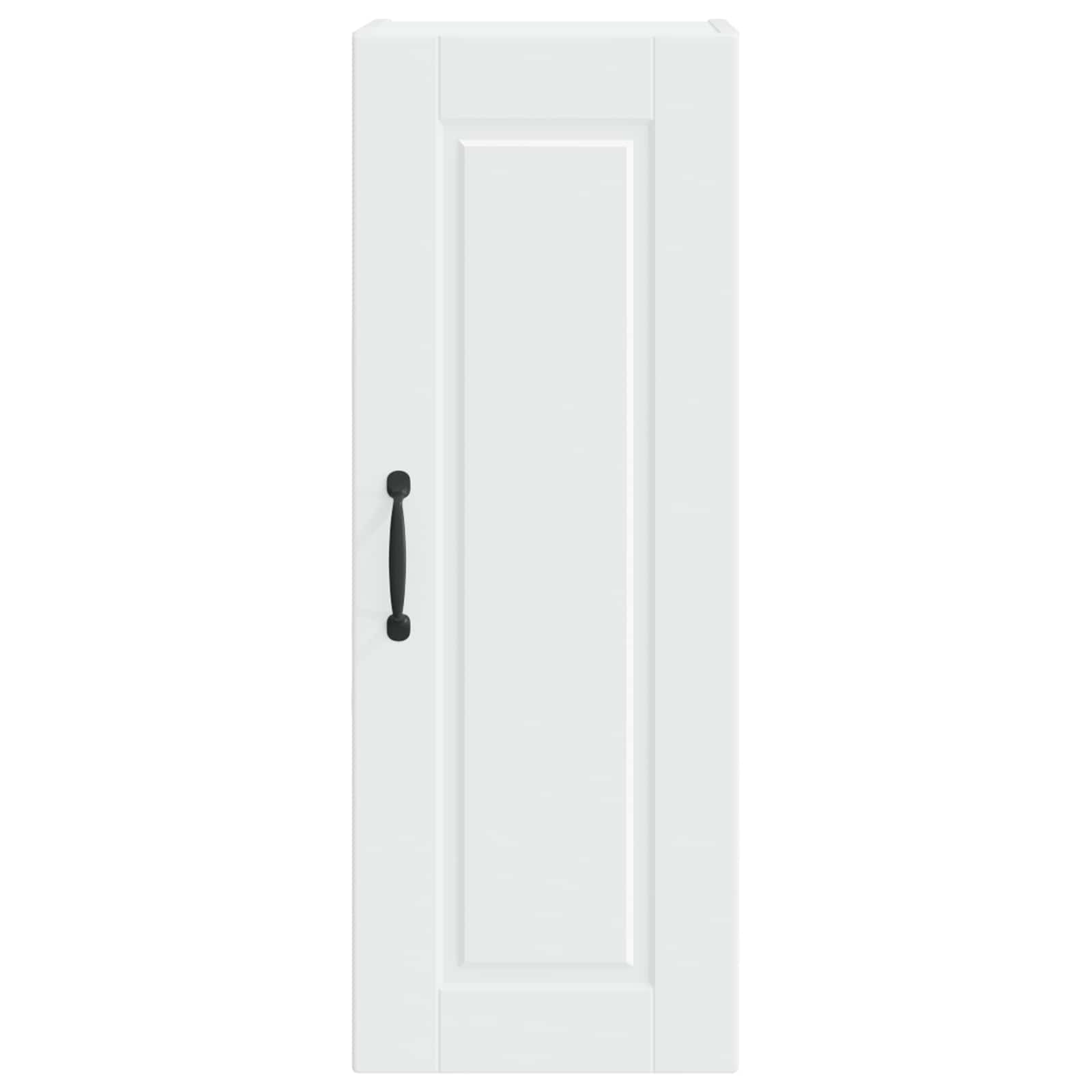 Armadietto a muro PORTO 2 pcs Bianco 30 x 31 x 80 cm | homemem39
