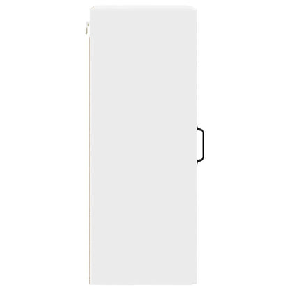 Armadietto a muro PORTO 2 pcs Bianco 30 x 31 x 80 cm | homemem39