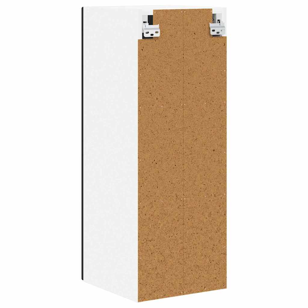 Armadietto a muro PORTO 2 pcs Nero 30 x 31 x 80 cm | homemem39