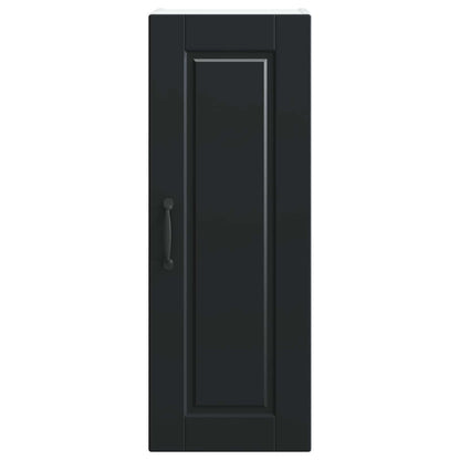 Armadietto a muro PORTO 2 pcs Nero 30 x 31 x 80 cm | homemem39