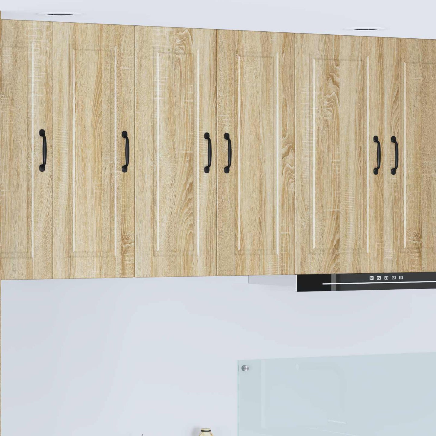 Armadietto a muro PORTO Rovere Sonoma 30 x 31 x 80 cm | homemem39