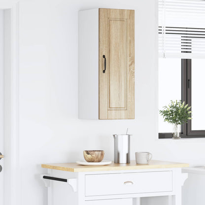 Armadietto a muro PORTO Rovere Sonoma 30 x 31 x 80 cm | homemem39
