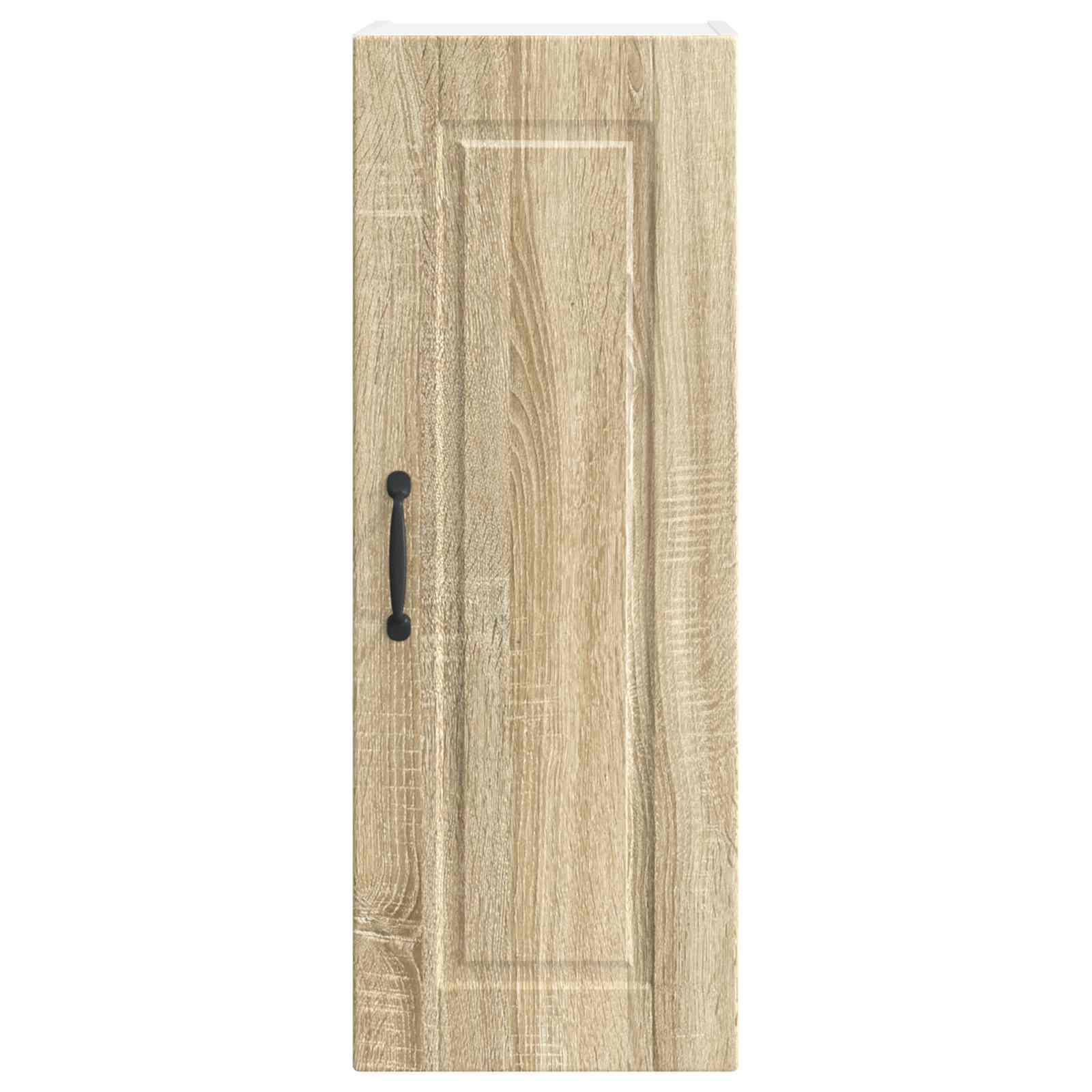 Armadietto a muro PORTO Rovere Sonoma 30 x 31 x 80 cm | homemem39