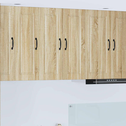 Armadietto a muro PORTO 2 pcs Rovere Sonoma 30 x 31 x 80 cm | homemem39