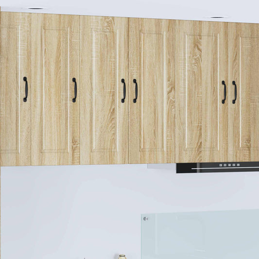 Armadietto a muro PORTO 2 pcs Rovere Sonoma 30 x 31 x 80 cm | homemem39