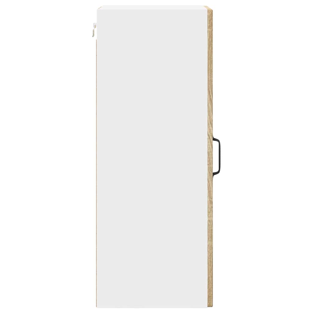 Armadietto a muro PORTO 2 pcs Rovere Sonoma 30 x 31 x 80 cm | homemem39