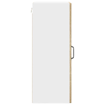 Armadietto a muro PORTO 2 pcs Rovere Sonoma 30 x 31 x 80 cm | homemem39