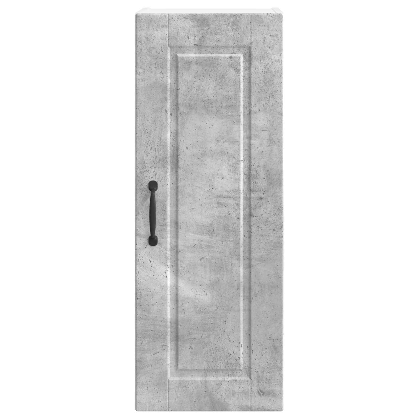 Armadietto a muro PORTO Grigio cemento 30 x 31 x 80 cm | homemem39