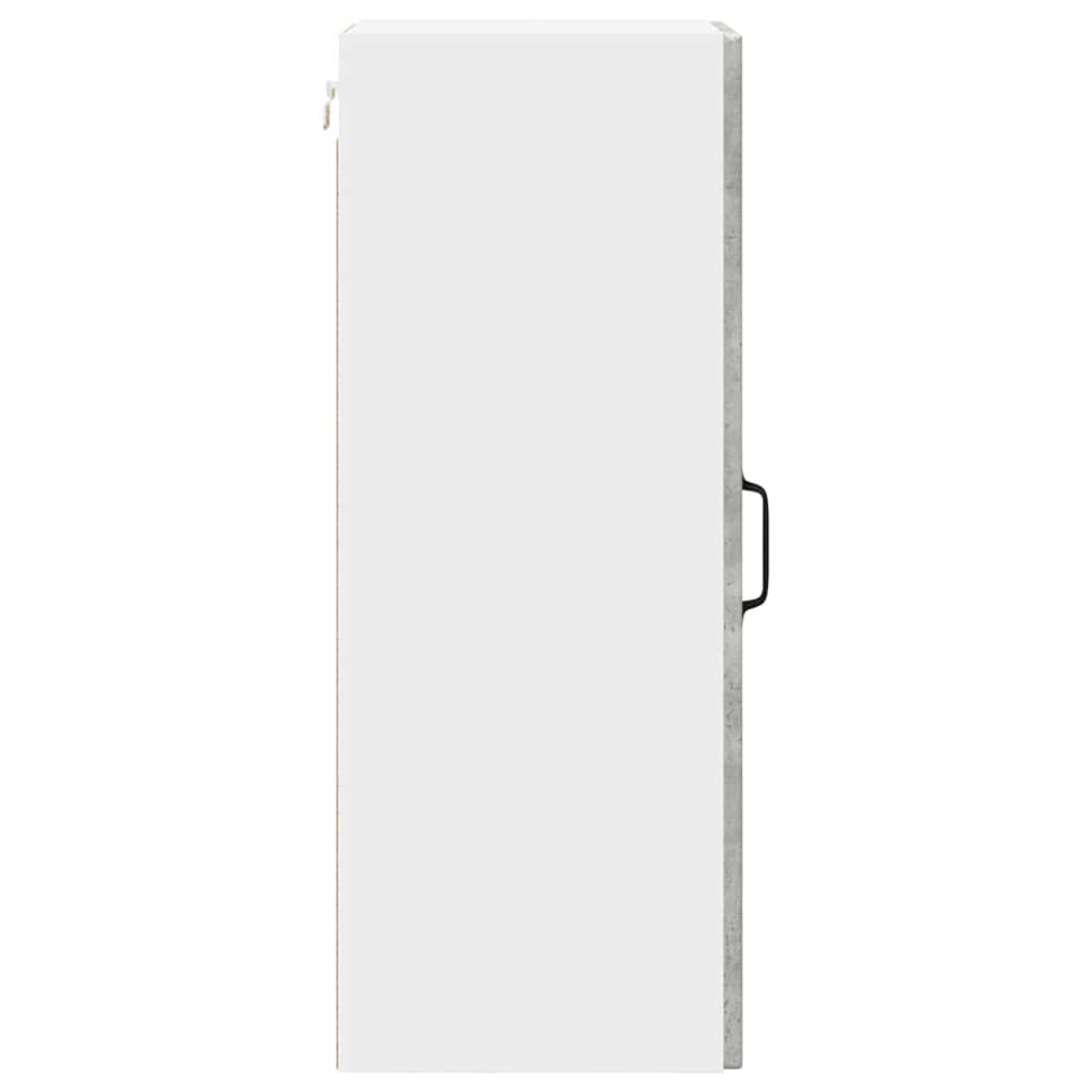 Armadietto a muro PORTO Grigio cemento 30 x 31 x 80 cm | homemem39