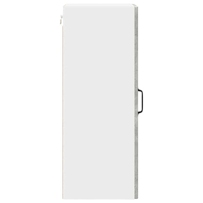 Armadietto a muro PORTO 2 pcs Grigio cemento 30 x 31 x 80 cm | homemem39