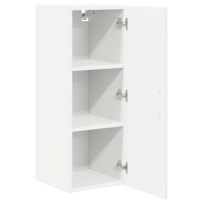 Armadietto a muro PORTO 2 pcs Bianco Lucido 30 x 31 x 80 cm | homemem39
