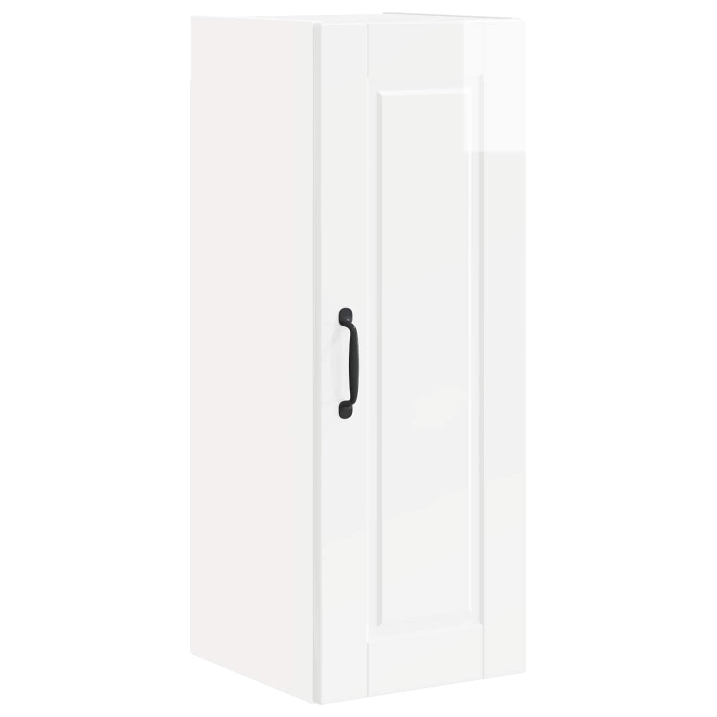 Armadietto a muro PORTO 2 pcs Bianco Lucido 30 x 31 x 80 cm | homemem39