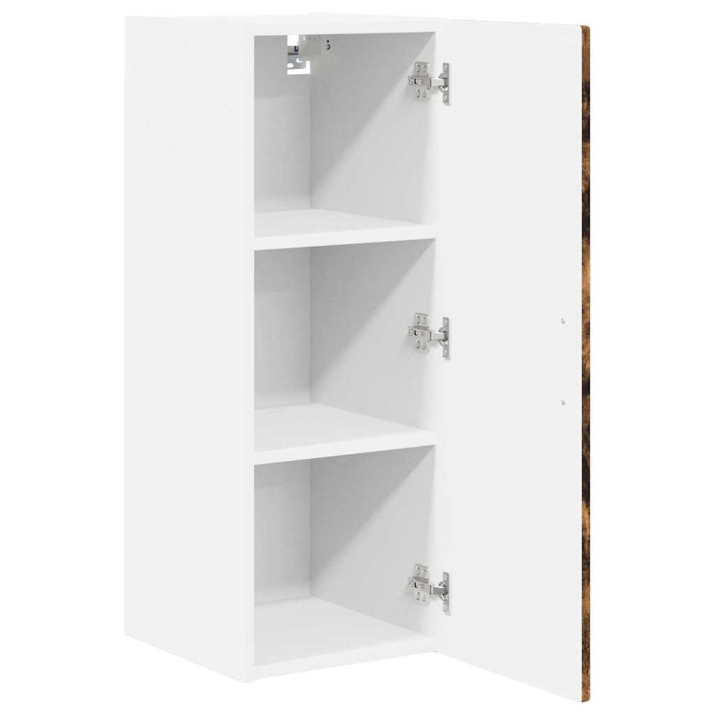 Armadietto a muro PORTO 2 pcs Rovere fumé 30 x 31 x 80 cm | homemem39