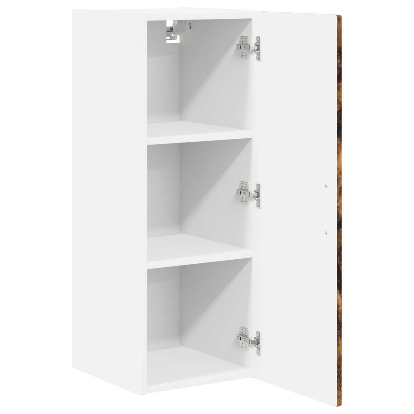 Armadietto a muro PORTO 2 pz Rovere fumé Legno ingegnerizzato