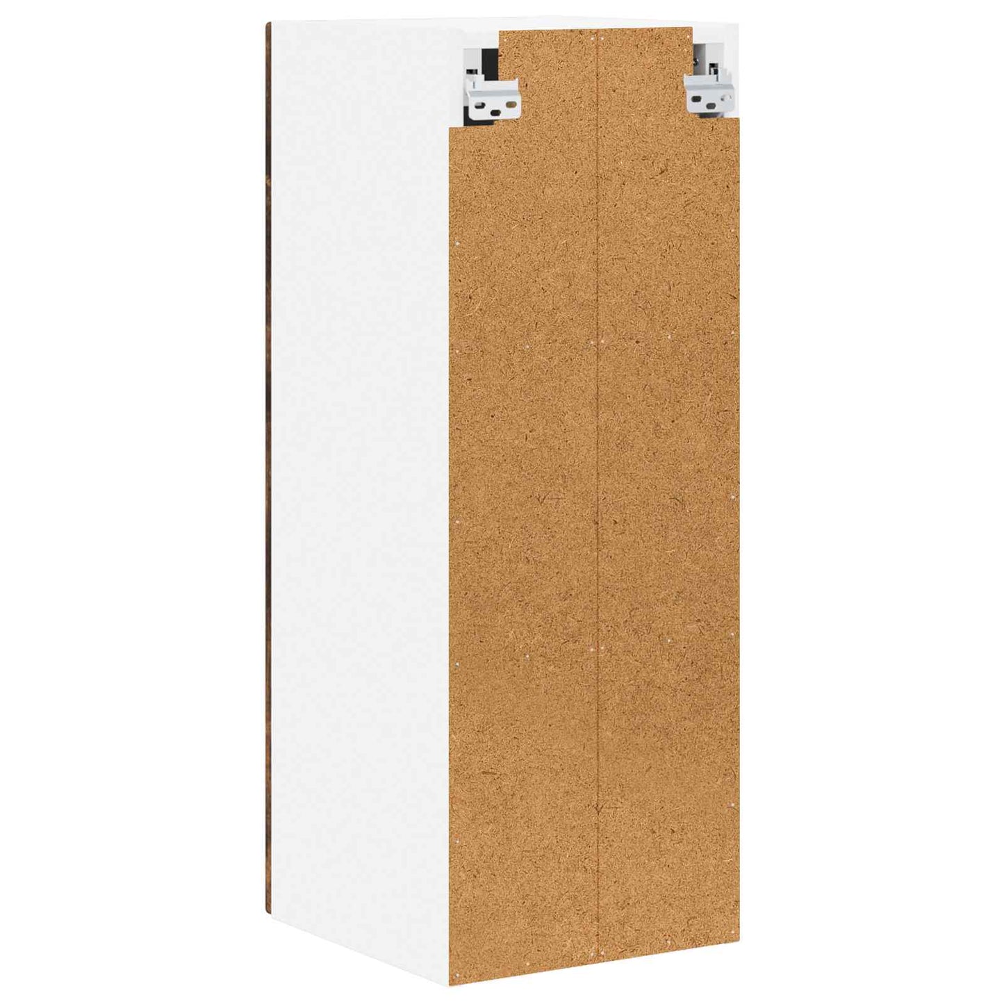 Armadietto a muro PORTO 2 pz Rovere fumé Legno ingegnerizzato