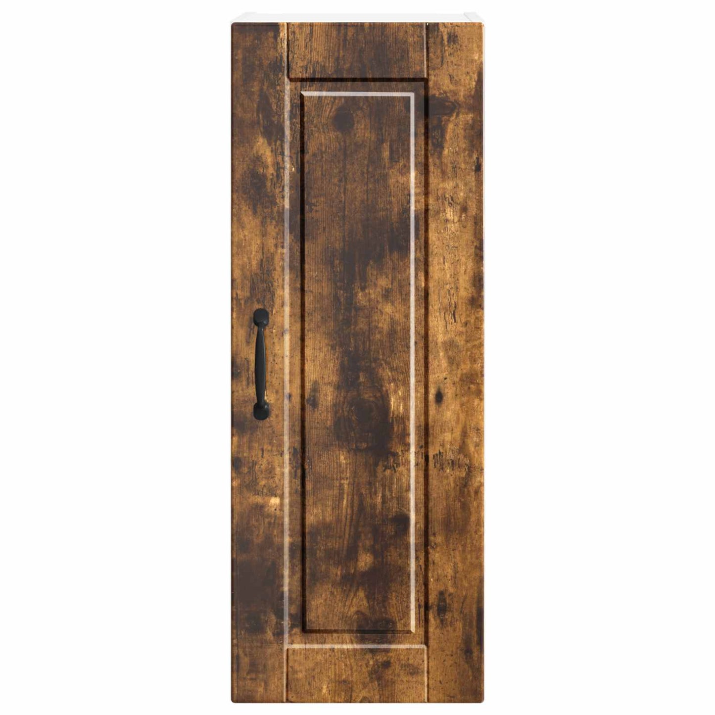 Armadietto a muro PORTO 2 pz Rovere fumé Legno ingegnerizzato