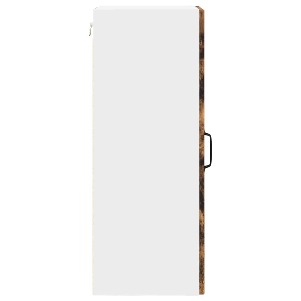 Armadietto a muro PORTO 2 pcs Rovere fumé 30 x 31 x 80 cm | homemem39