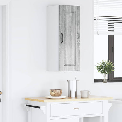 Armadietto a muro PORTO Grigio Sonoma 30 x 31 x 80 cm | homemem39