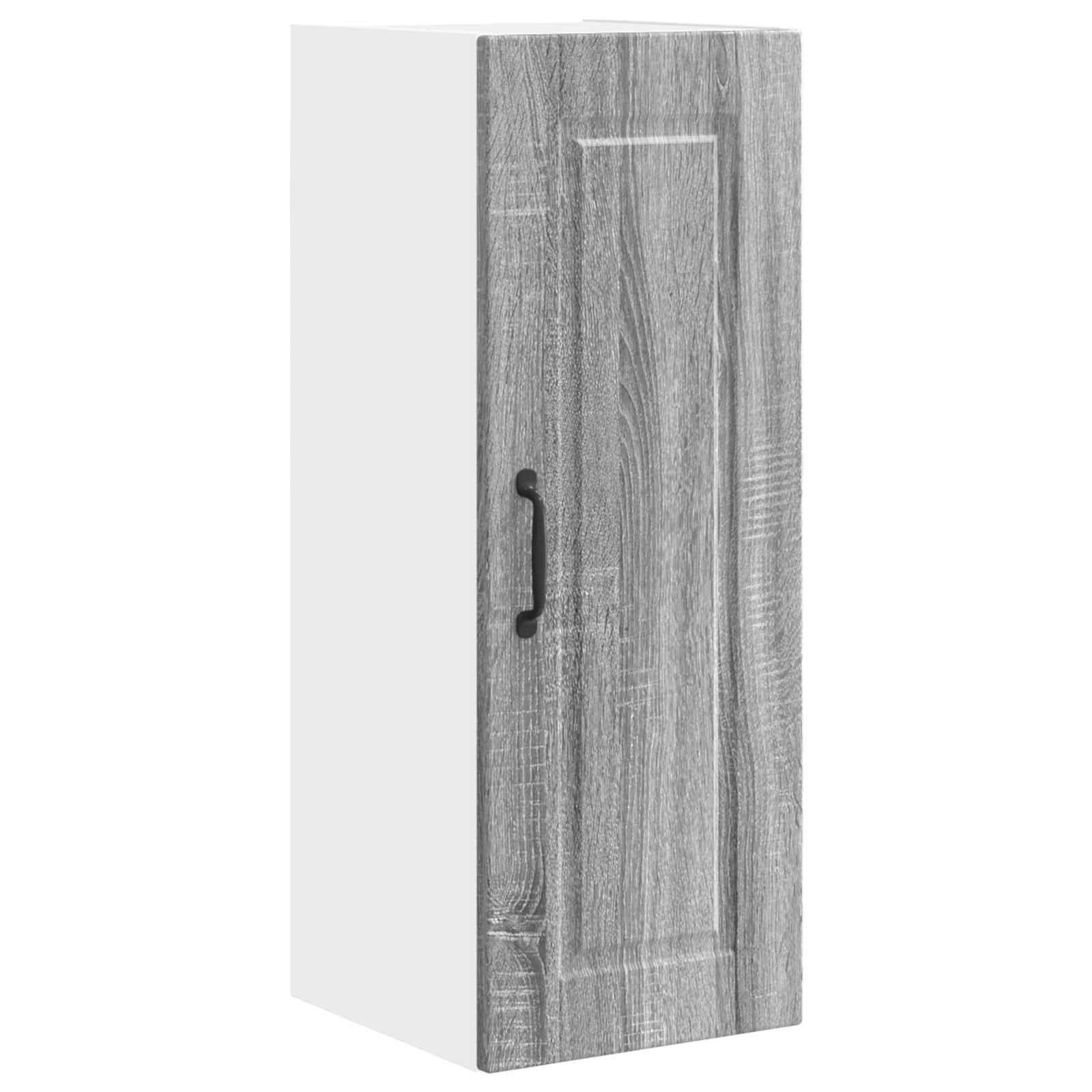 Armadietto a muro PORTO 2 pcs Grigio Sonoma 30 x 31 x 80 cm | homemem39