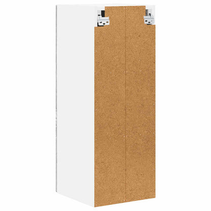 Armadietto a muro PORTO 2 pz Grigio Sonoma Legno ingegnerizzato - homemem39