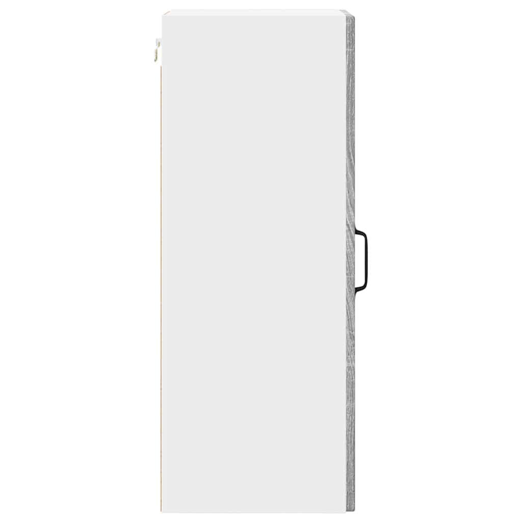 Armadietto a muro PORTO 2 pcs Grigio Sonoma 30 x 31 x 80 cm | homemem39