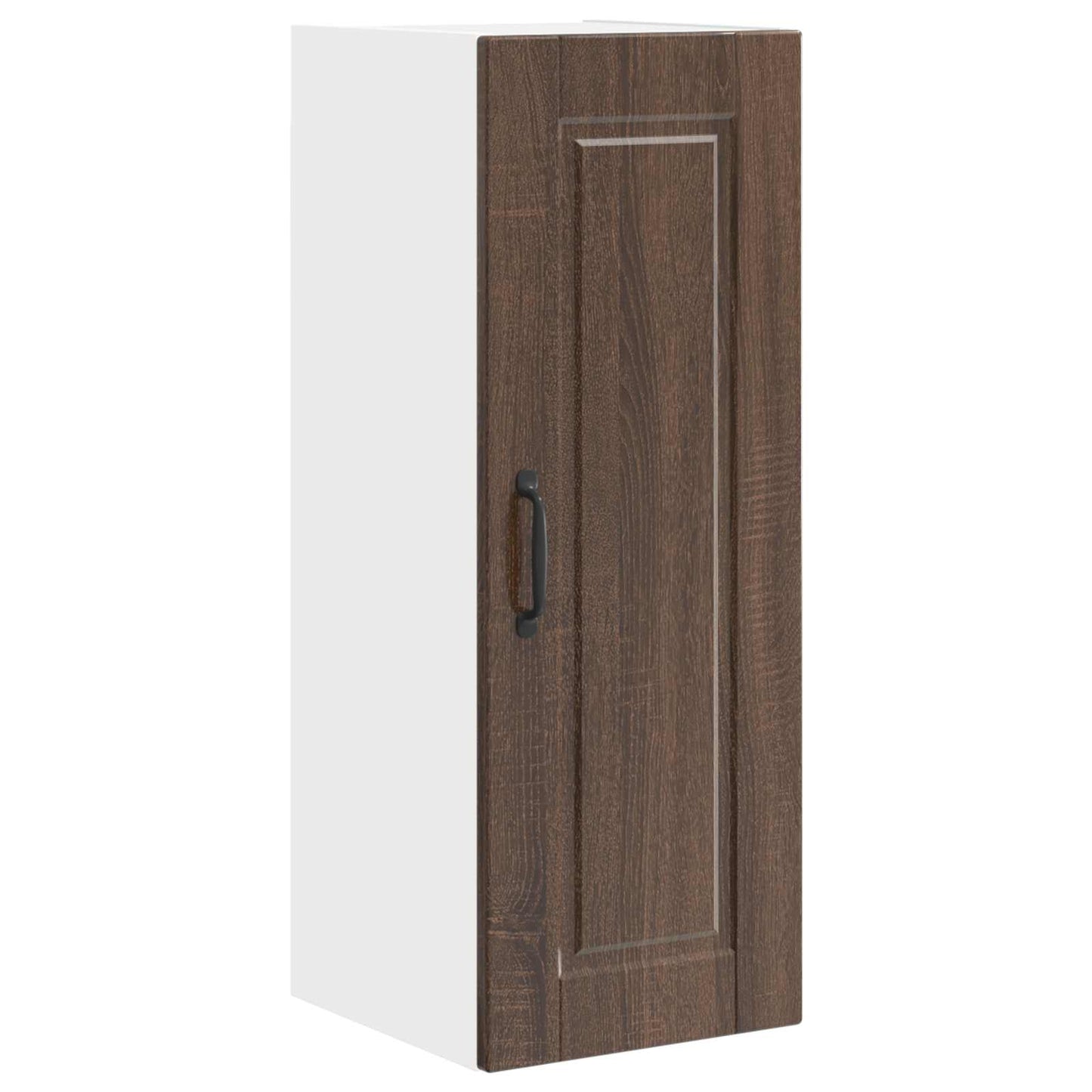Armadietto a muro PORTO Rovere Marrone 30 x 31 x 80 cm | homemem39