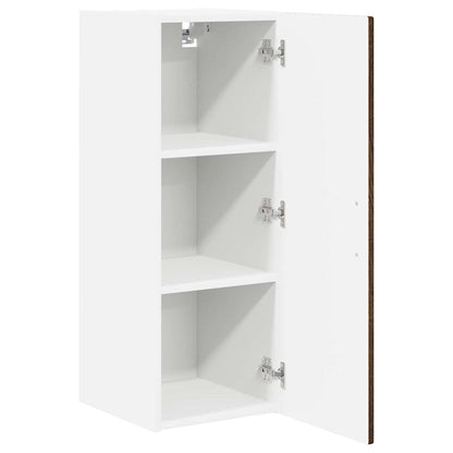 Armadietto a muro PORTO Rovere Marrone 30 x 31 x 80 cm | homemem39