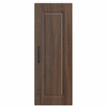 Armadietto a muro PORTO 2 pcs Rovere Marrone 30 x 31 x 80 cm | homemem39