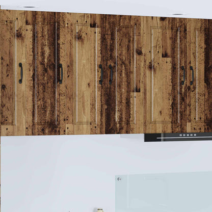 Armadietto a muro PORTO Legno vecchio 30 x 31 x 80 cm | homemem39