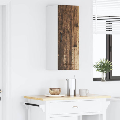 Armadietto a muro PORTO Legno vecchio 30 x 31 x 80 cm | homemem39