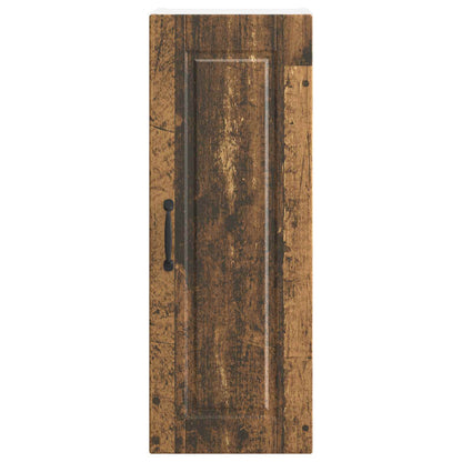 Armadietto a muro PORTO Legno vecchio 30 x 31 x 80 cm | homemem39