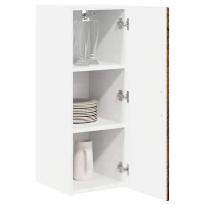 Armadietto a muro PORTO Legno vecchio 30 x 31 x 80 cm | homemem39