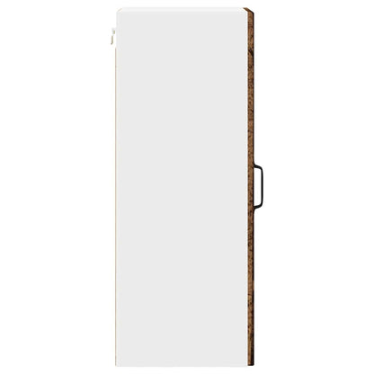 Armadietto a muro PORTO Legno vecchio 30 x 31 x 80 cm | homemem39