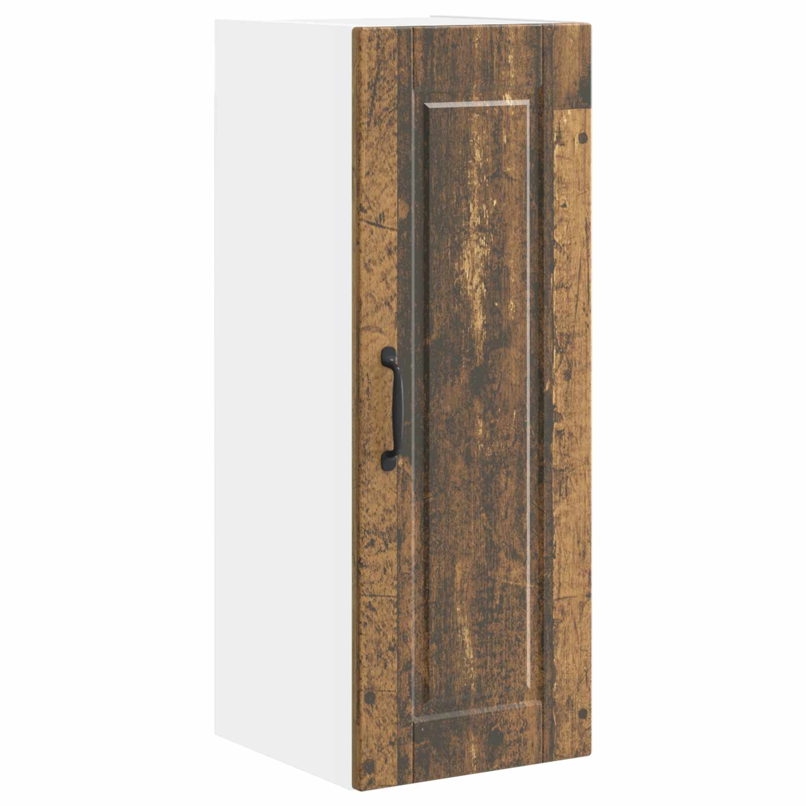 Armadietto a muro PORTO 2 pcs Legno vecchio 30 x 31 x 80 cm | homemem39
