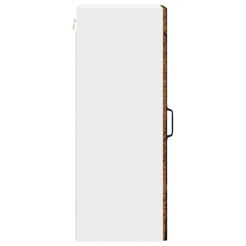 Armadietto a muro PORTO 2 pcs Legno vecchio 30 x 31 x 80 cm | homemem39