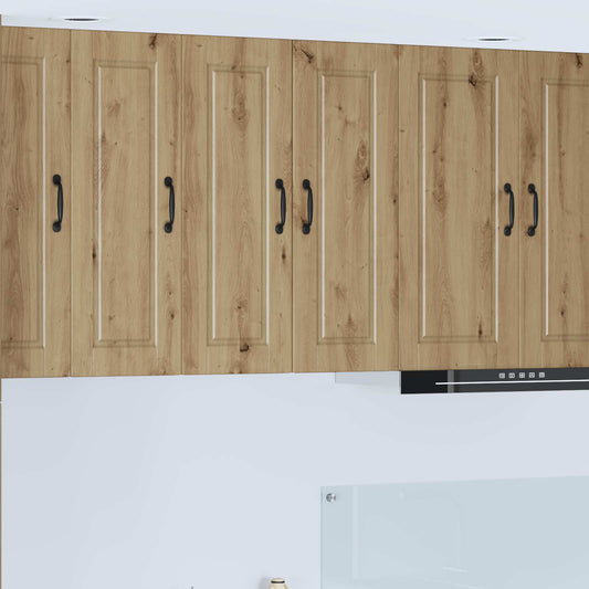 Armadietto a muro PORTO Rovere artigianale 30 x 31 x 80 cm | homemem39