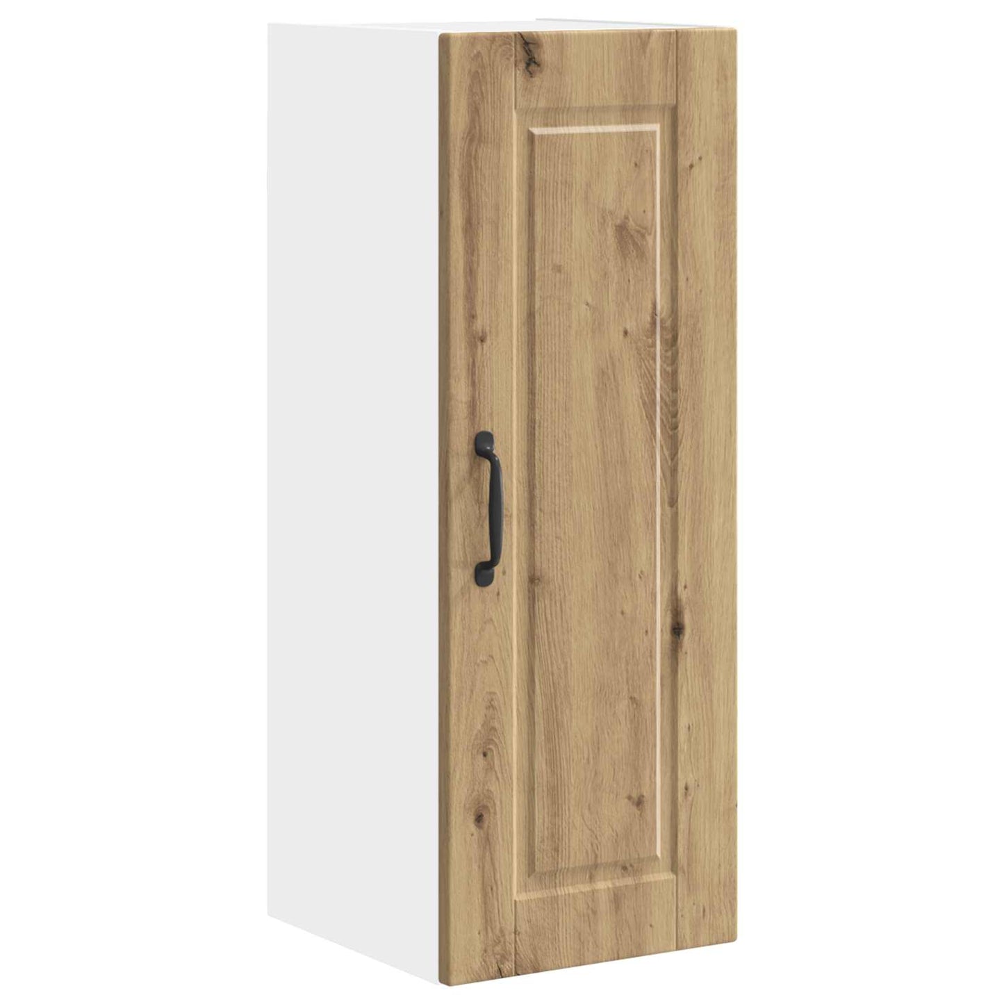 Armadietto a muro PORTO Rovere artigianale 30 x 31 x 80 cm | homemem39