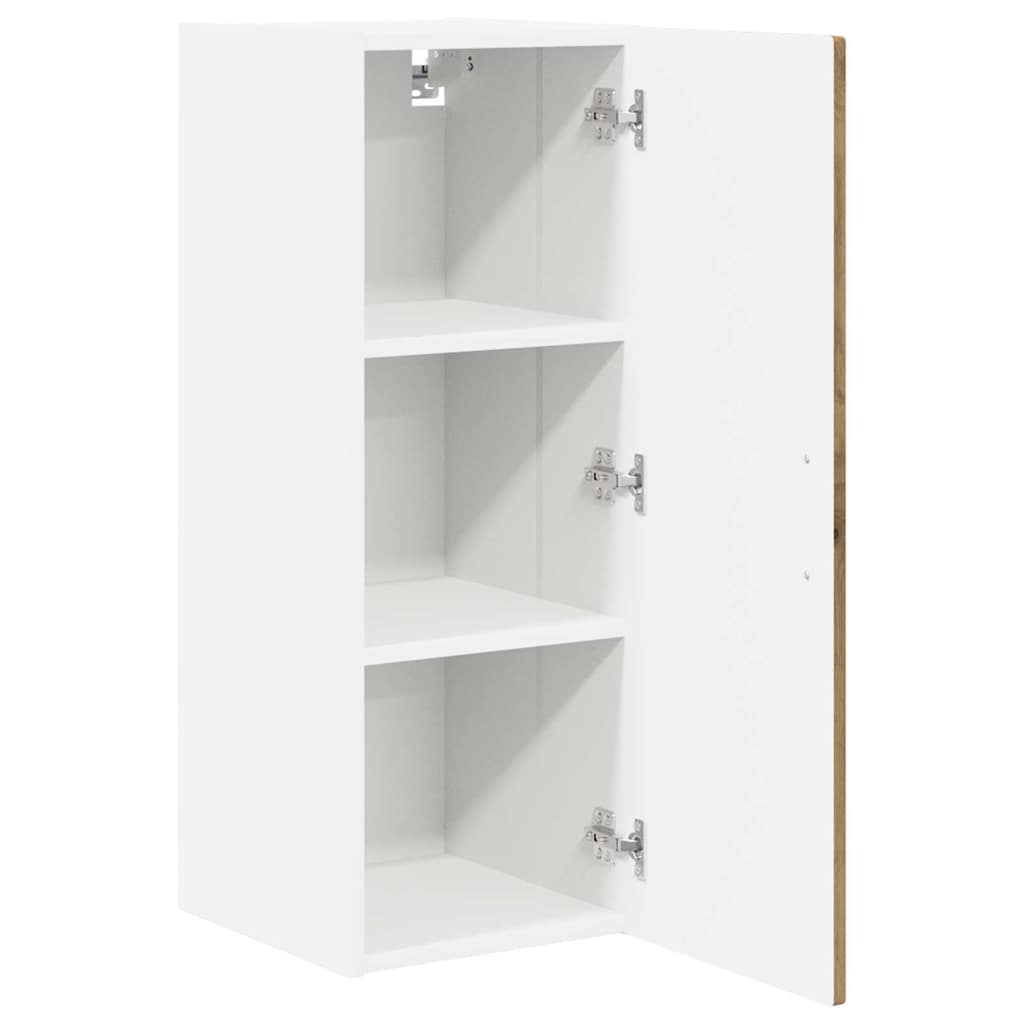 Armadietto a muro PORTO Rovere artigianale 30 x 31 x 80 cm | homemem39