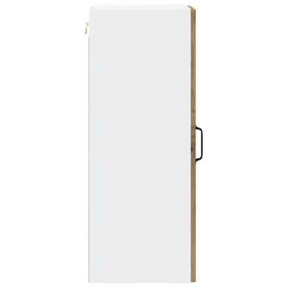 Armadietto a muro PORTO Rovere artigianale 30 x 31 x 80 cm | homemem39
