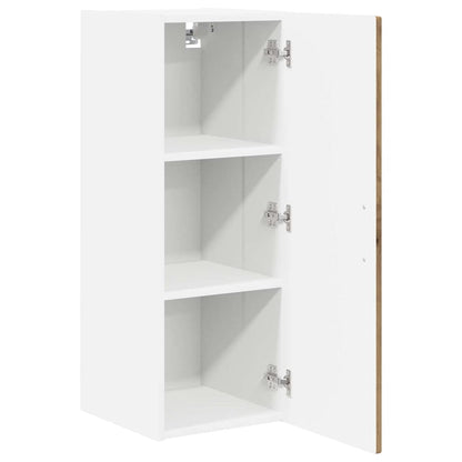 Armadietto a muro PORTO 2 pcs Rovere artigianale | homemem39