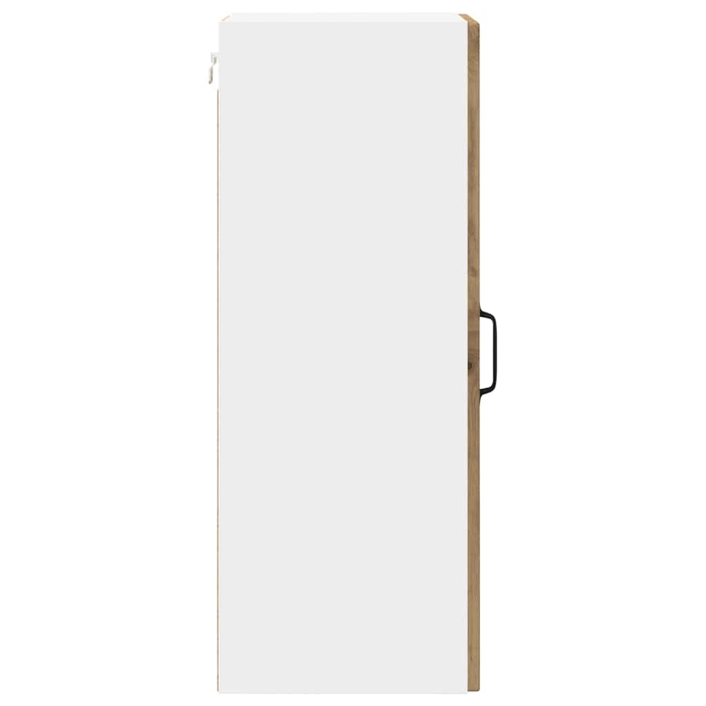 Armadietto a muro PORTO 2 pcs Rovere artigianale | homemem39